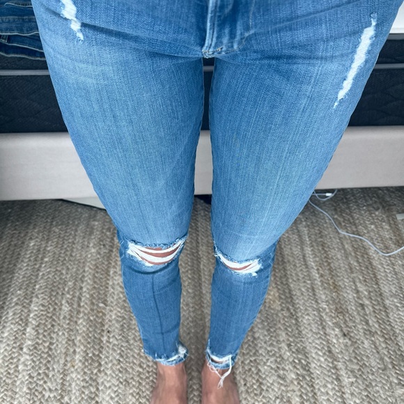 Frame Le High Skinny Jeans - Picture 4 of 5